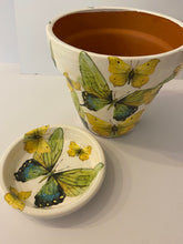 Load image into Gallery viewer, Decoupage Plant Pot
