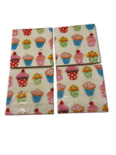 Load image into Gallery viewer, Ceramic &amp; Decoupage Coasters
