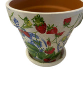 Load image into Gallery viewer, Decoupage Plant Pot
