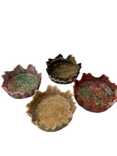 Load image into Gallery viewer, Resin Fluted Bowls
