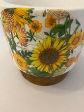 Load image into Gallery viewer, Decoupage Plant Pot
