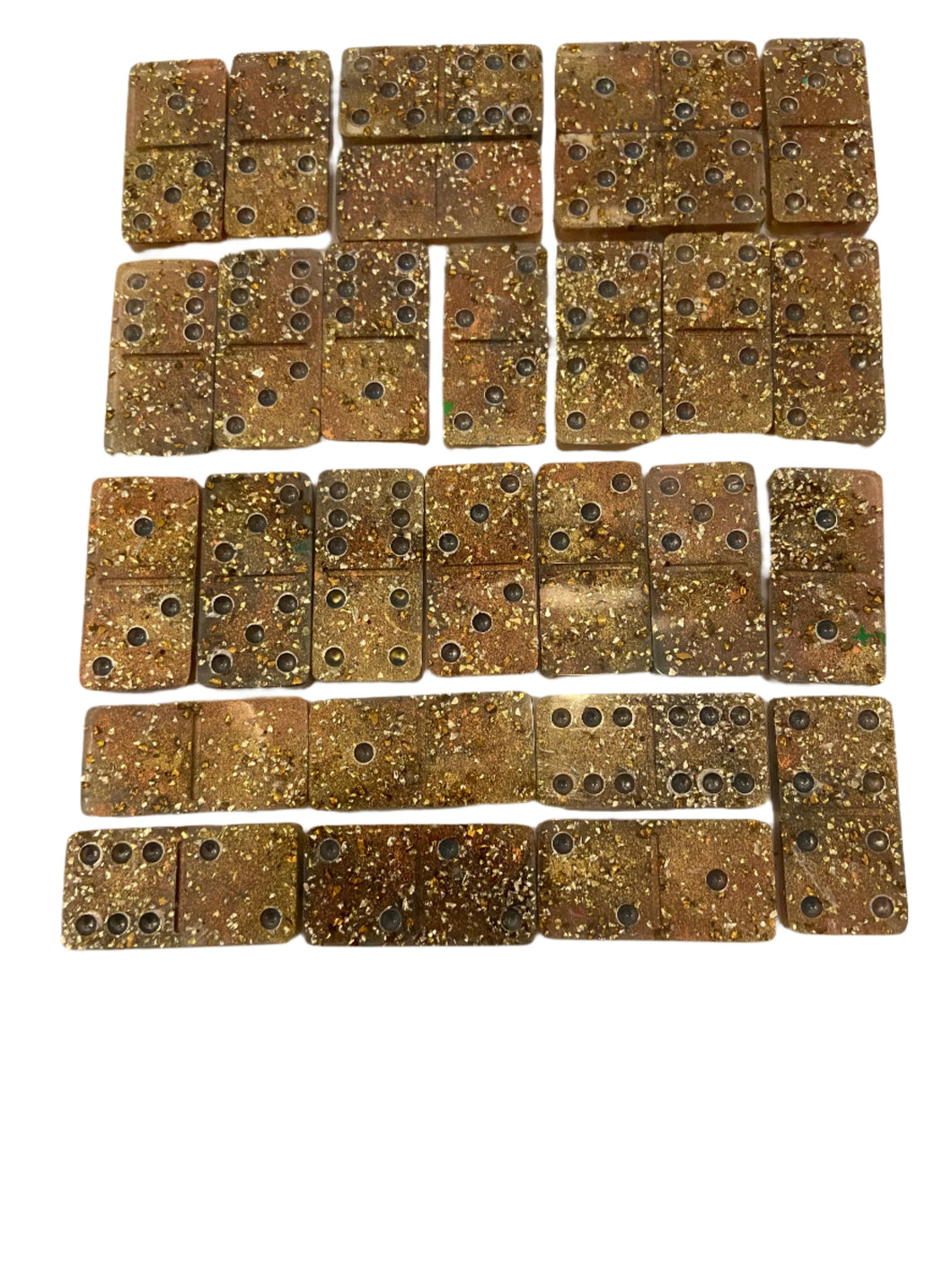 Resin Domino Set