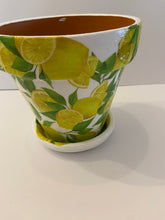 Load image into Gallery viewer, Decoupage Plant Pot
