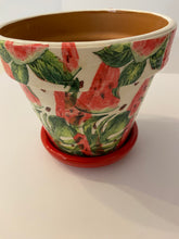 Load image into Gallery viewer, Decoupage Plant Pot
