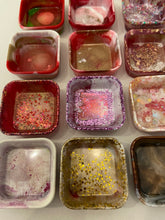 Load image into Gallery viewer, Resin Square Trinket Dishes
