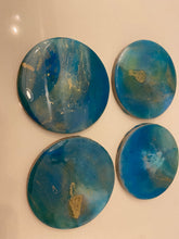 Load image into Gallery viewer, Resin &amp; Wood Coasters
