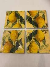 Load image into Gallery viewer, Ceramic &amp; Decoupage Coasters
