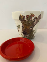 Load image into Gallery viewer, Decoupage Plant Pot
