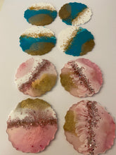 Load image into Gallery viewer, Resin Coasters
