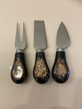 Load image into Gallery viewer, Resin Handled Cheese Knives
