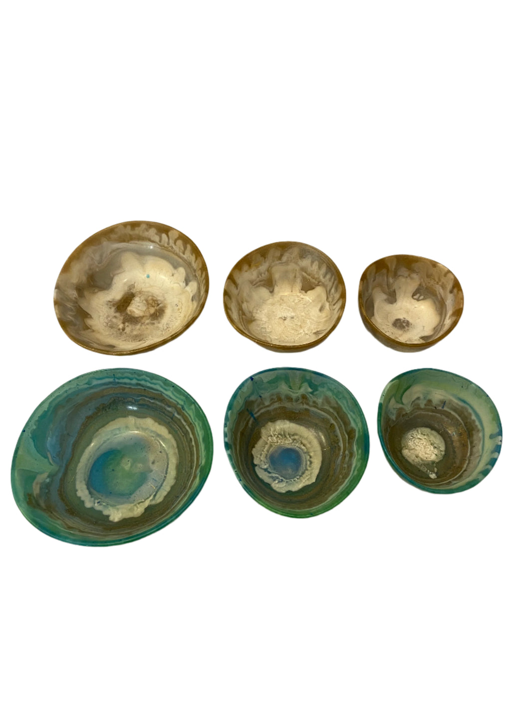 Resin Nesting Bowls
