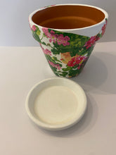 Load image into Gallery viewer, Decoupage Plant Pot
