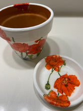 Load image into Gallery viewer, Decoupage Plant Pot
