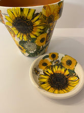 Load image into Gallery viewer, Decoupage Plant Pot
