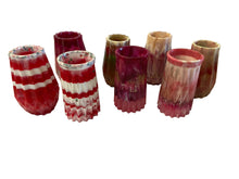 Load image into Gallery viewer, Resin Bud Vases
