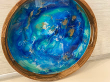 Load image into Gallery viewer, Acacia Wood &amp; Resin Tray
