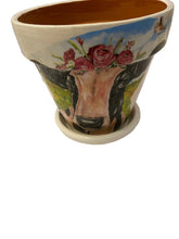 Load image into Gallery viewer, Decoupage Plant Pot
