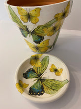Load image into Gallery viewer, Decoupage Plant Pot
