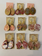 Load image into Gallery viewer, Resin Earrings
