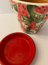 Load image into Gallery viewer, Decoupage Plant Pot
