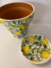 Load image into Gallery viewer, Decoupage Plant Pot
