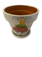 Load image into Gallery viewer, Decoupage Plant Pot

