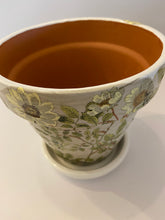 Load image into Gallery viewer, Decoupage Plant Pot
