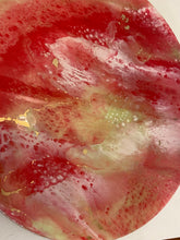 Load image into Gallery viewer, Resin &amp; Bamboo Lazy Susan
