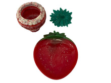 Load image into Gallery viewer, Strawberry Dish &amp; Container
