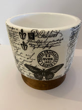 Load image into Gallery viewer, Decoupage Plant Pot
