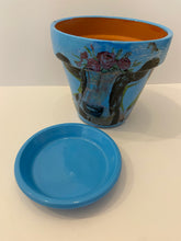 Load image into Gallery viewer, Decoupage Plant Pot
