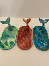 Load image into Gallery viewer, Resin Mermaid Trays
