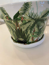 Load image into Gallery viewer, Decoupage Plant Pot
