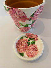 Load image into Gallery viewer, Decoupage Plant Pot
