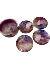 Load image into Gallery viewer, Resin Coasters &amp; Holder
