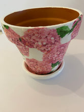 Load image into Gallery viewer, Decoupage Plant Pot
