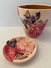 Load image into Gallery viewer, Decoupage Plant Pot
