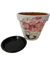 Load image into Gallery viewer, Decoupage Plant Pot
