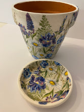 Load image into Gallery viewer, Decoupage Plant Pot

