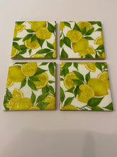 Load image into Gallery viewer, Ceramic &amp; Decoupage Coasters
