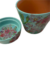 Load image into Gallery viewer, Decoupage Plant Pot
