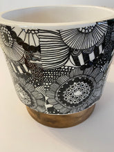 Load image into Gallery viewer, Decoupage Plant Pot

