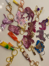 Load image into Gallery viewer, Resin Key Rings
