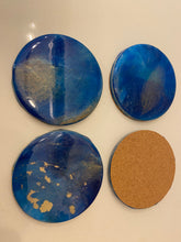 Load image into Gallery viewer, Resin &amp; Wood Coasters
