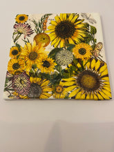 Load image into Gallery viewer, Ceramic &amp; Decoupage Trivet
