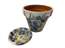 Load image into Gallery viewer, Decoupage Plant Pot
