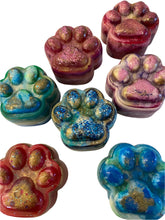 Load image into Gallery viewer, Resin Paw Trinket Boxes
