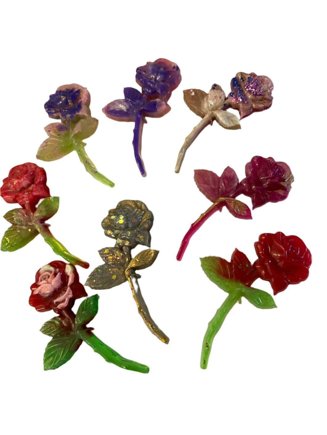 Resin Roses