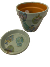 Load image into Gallery viewer, Decoupage Plant Pot
