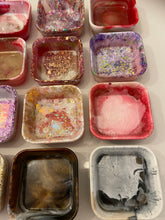 Load image into Gallery viewer, Resin Square Trinket Dishes

